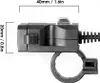 12V Dual USB Port Nabíječka na motorku Vodotěsné řídítka 5V Náhled obrázku produktu 5