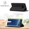 Galaxy S8 Plus Hülle, Standfunktion Kartenfach Wallet Leder Produktbild-Vorschau 3