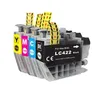 INKFIND LC422XL Tintenpatronen-Gesicht für BrotherLC422 Produktbild-Vorschau 4
