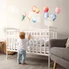 Bunte Luftballons– Wandgestaltung – Wandbilder Kinder – Produktbild-Vorschau 3