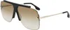 Damensonnenbrille Victoria Beckham VB627S-001 Ø 64 mm Produktbild-Vorschau 1