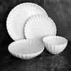 set de vaisselle 24 pièces en porcelaine, service de table Voir les images du produit 6