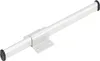Hettich Kleiderstange 225 x 10 x 20 mm Aluminium Kunststoff Produktbild-Vorschau 2