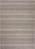 A flat lay of a rectangular rug with a striped pattern. Náhľad obrázku produktu