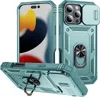 iPhone 16 Pro Hülle, Schiebe Kamera Schutz Stoßfest Produktbild-Vorschau 1