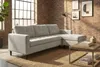 riess-ambiente Modernes Ecksofa STOCKHOLM 220cm greige Produktbild-Vorschau 3
