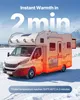 SucceBuy naftový ohrievač vzduchu 8 kW DC 12 V/24 V Náhľad obrázku produktu 3