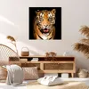Bild auf Leinwand - Leinwandbild - tiger tier - 70x70cm - Produktbild-Vorschau 7