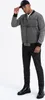 Ombre Clothing Herren-Bomber Ndamukong grau XL Produktbild-Vorschau 3