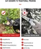 Akku-Gartenschere, 21-Volt-Akku-Elektro-Gartenschere,30mm Produktbild-Vorschau 4