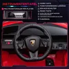 HOMCOM Kinderfahrzeug 12V 2 Fahrmodi Lamborghini SIAN Produktbild-Vorschau 5