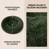 IvoQ legowisko donut dla psa i kota – Ø 50 cm – miękkie Podgląd zdjęcia produktu 3