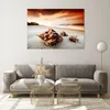 Bilder auf glas - Strand schön karibisch bunt - 100x70cm - Produktbild-Vorschau 7