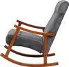 A side view of a rocking chair. Podgląd zdjęcia produktu