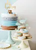 Topper pour gâteau Oh Baby / Naissance 25cm or Voir les images du produit 6