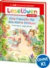 Leselöwen 1. Klasse - Eine Freundin für das kleine Einhorn Produktbild-Vorschau 1