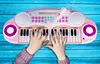 MalPlay Kids Piano | 37 kláves | Mp3 keyboard | stojan a Náhled obrázku produktu 10