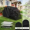 GOPLUS Motorrad Abdeckplane Outdoor, Motorradabdeckung Produktbild-Vorschau 2