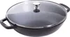 Staub Wok rond noir 30cm fonte Voir les images du produit 4