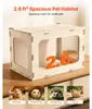 SucceBuy : Cage pour hamster, cage pour petits rongeurs, Voir les images du produit 2