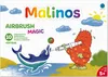 Amewi Airbrush Magic 10+1 Malinos Produktbild-Vorschau 2