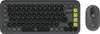 Logitech POP Icon Combo - Tastatur-und-Maus-Set Produktbild-Vorschau 1