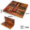 Ludo L – składana gra z złotym metalowym zamknięciem – Podgląd zdjęcia produktu 2