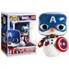 Marvel : Holiday - Captain America Cap Snowman 532 - Funko Voir les images du produit 2