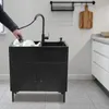 Skříňka pod dřez – dřez 75 x 41 cm – dvojitý dřez – Náhled obrázku produktu 1