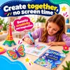 Fits4Kids Szablony do długopisu 3D, książka 2026 z 44 Podgląd zdjęcia produktu 5