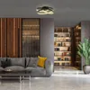 Deckenlampe 39x39,5 cm - 35W, 4600lm, LED, warmweiß, Produktbild-Vorschau 5