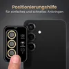Kamera Linsenschutz Glas Set für Samsung Galaxy S25 Produktbild-Vorschau 9