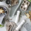 IB Laursen Salz & Pfeffermühlen Set 2-teilig Creme Weiß Produktbild-Vorschau 3