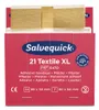 A box of Salvequick textile XL adhesive bandages. Anteprima dell’immagine prodotto