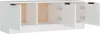 vidaXL TV skříňka bílá 102x35x36,5 cm Dřevěný materiál Náhled obrázku produktu 6