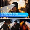 Mütze mit LED Licht, Wiederaufladbare USB Stirnlampenmütze Produktbild-Vorschau 4