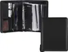 Bind Terminkalender A5 (21x26cm) Terminplaner Leder schwarz Produktbild-Vorschau 3