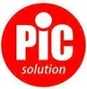 A red circular logo with white text 'PIC' and 'solution' below it. Voir les images du produit