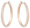 Swarovski 5383938 Creoles Stone Pink Rosé tone Podgląd zdjęcia produktu 2