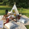 Dětský stan teepee, dětský stan, dětský stan teepee, stan Náhled obrázku produktu 6