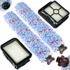 Rosfix 2 Filtres + 2 Rouleaux pour Aspirateurs Bissell / Voir les images du produit 1