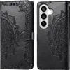 imoshion Mandala Bookcase pour Samsung Galaxy S26 - Noir Voir les images du produit 1