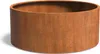 Adezz Circum mit Boden Pflanzgefäß aus Corten-Stahl Produktbild-Vorschau 2