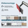 doporro Toilettenpapierhalter selbstklebend, Produktbild-Vorschau 6