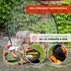 Otočný gril 180 cm - Grilovací rošt ze surové oceli 70 cm Náhled obrázku produktu 5