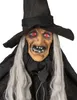 Animierte Gruselhexe Halloween Deko – 183 cm Produktbild-Vorschau 7