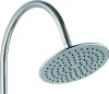 A close-up studio shot of a modern shower head and arm. Anteprima dell’immagine prodotto