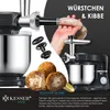 Robot da cucina universale KESSER® 3 in 1 K-KM 3000 con Anteprima dell’immagine prodotto 6