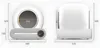 Kuweta Samoczyszcząca Automatyczna dla Kota Smart WiFi Tuya Podgląd zdjęcia produktu 7