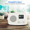 MEDION DAB Radio mit Bluetooth DRE-1– Empfang über DAB+ und Produktbild-Vorschau 5